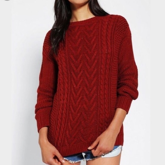 Urban Outfitters Sweaters - BDG Cable-Knit Sweater